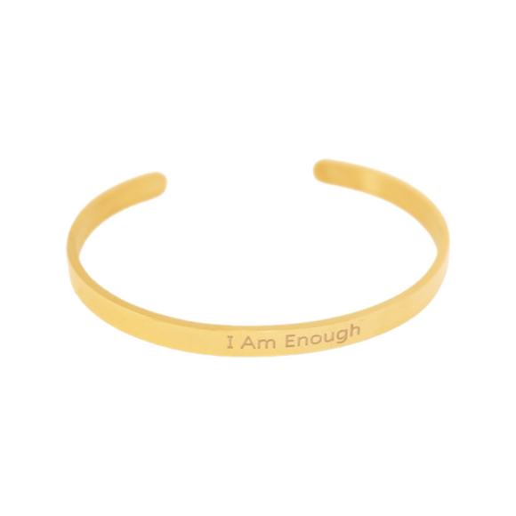 I Am Enough (Gold)